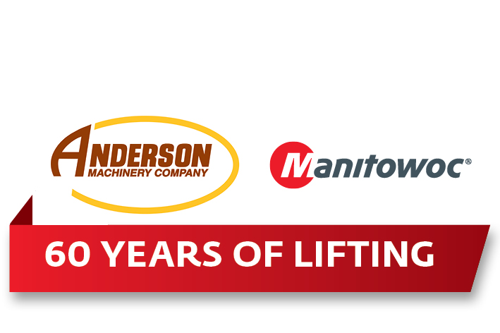Anderson Machinery celebrates six decades of lifting industry service