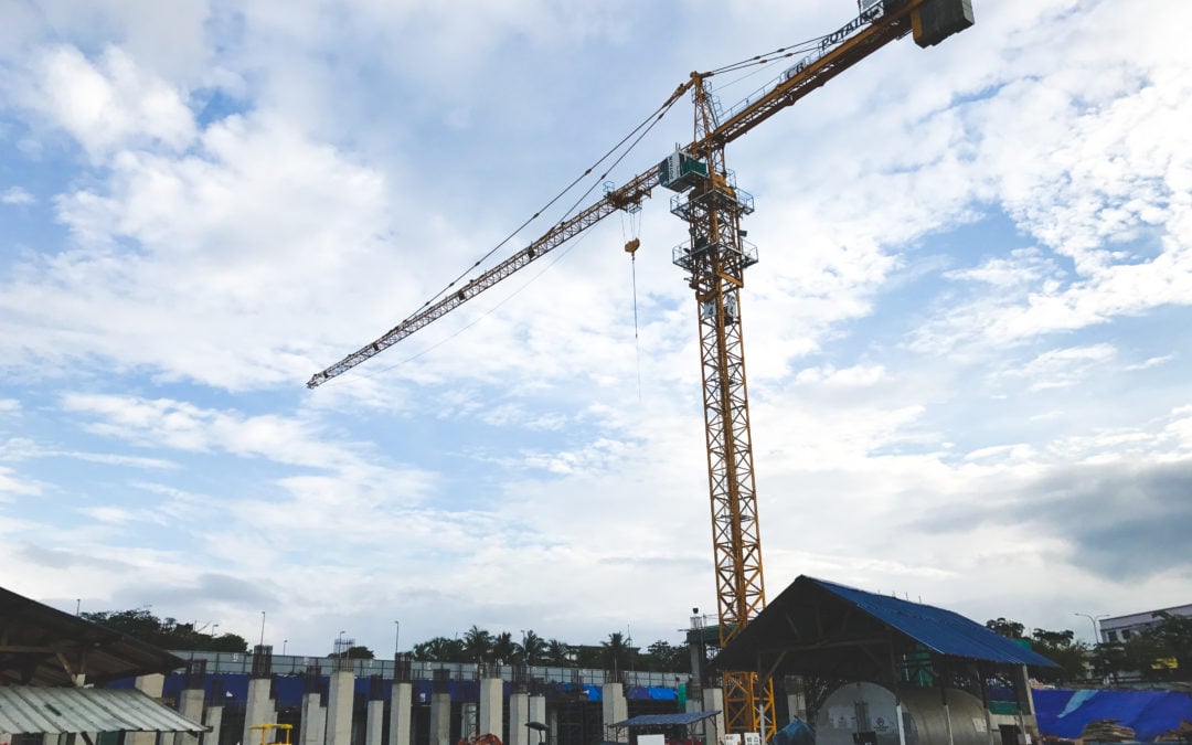 In Malaysia CB Construction is using a Potain MC 310 K12 Hammerhead tower crane to build the country’s largest mall