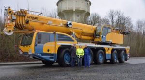 Mayer Autokran-Vermietung-GmbH add a new Demag AC 160-5 All Terrain ...