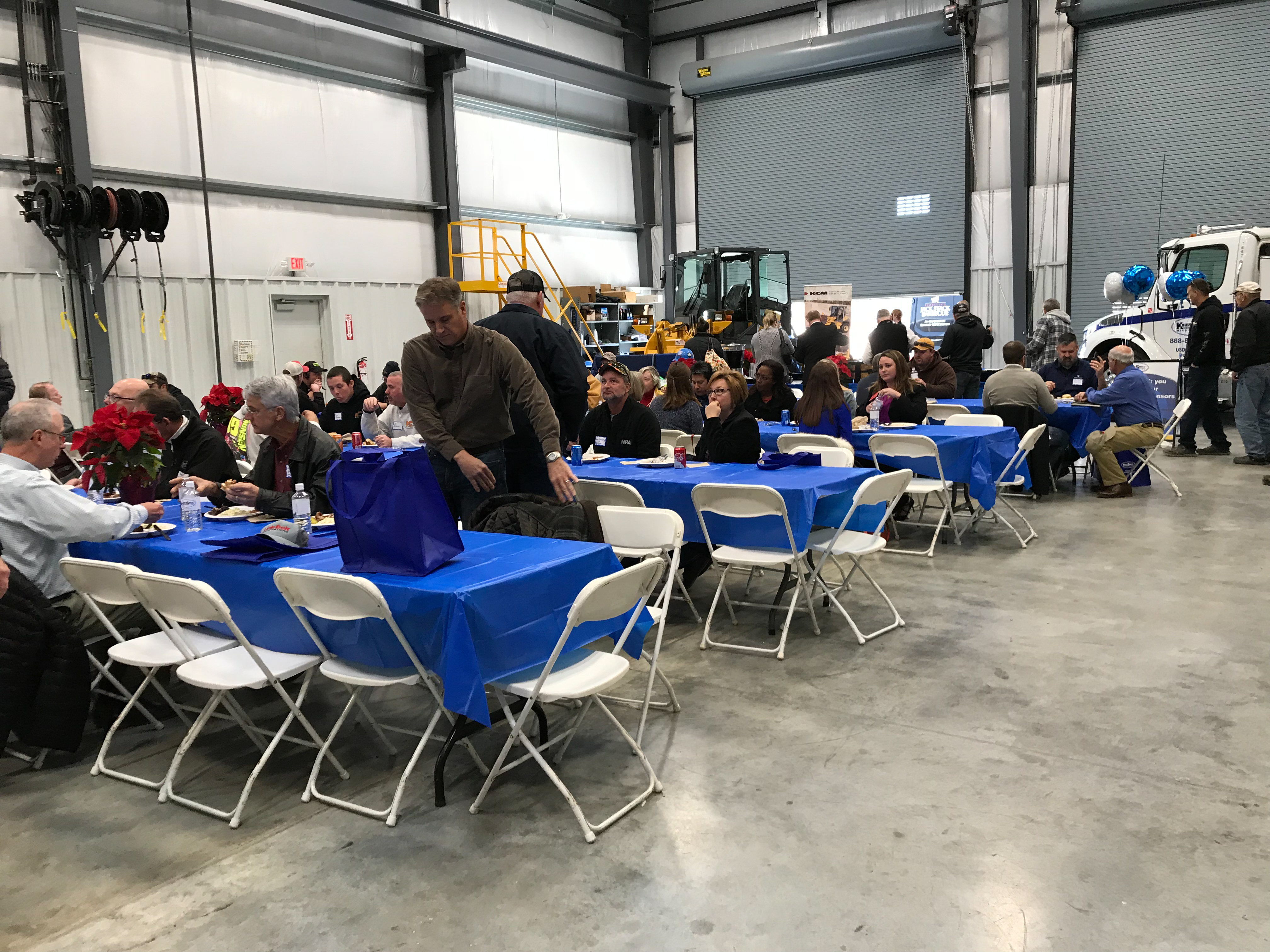 Kirby-Smith Machinery celebrated the grand opening of its new Kansas City location with an open house event on December 6th of 2017. The new addition brings the Oklahoma City-based company’s total locations to 10. The event featured a ribbon cutting ceremony and promotion of the Manitowoc, Grove and National Crane brands.