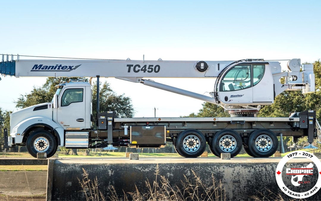 Manitex International, Inc. Announces $6.3 Million Order for 42 Boom Truck Cranes