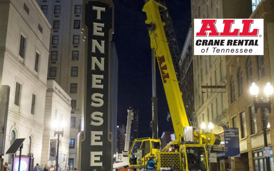 All Crane Rental of Tennessee Wins Local AGC Supplier of the Year Award