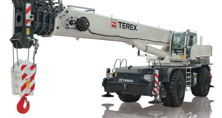 Vernazza Autogru adds two new Terex RT 90 Rough Terrain Cranes to Fleet
