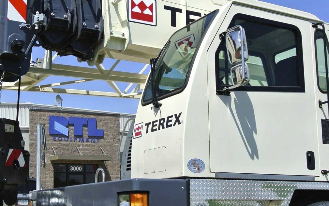 RTL Equipment upgrades fleet with more Terex and Demag Cranes