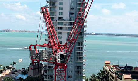 Maxim Crane Works adds 48 Potain tower cranes in massive fleet expansion