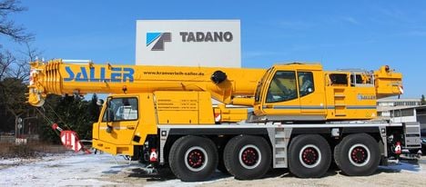 Kranverleih Saller has taken delivery of a 70 ton Tadano ATF 70G-4 All Terrain crane