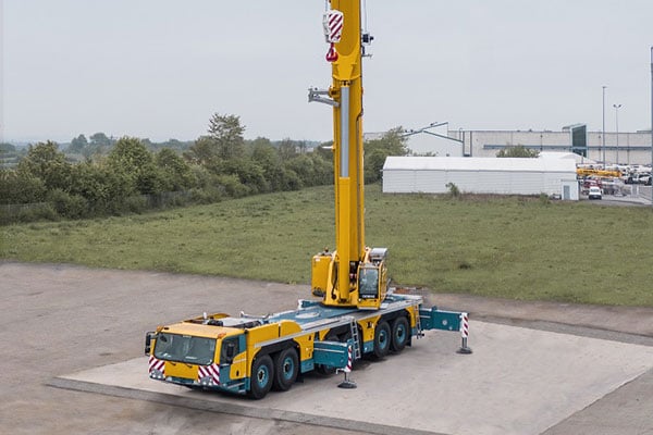 ACT crane in Saudi Arabia adds new Demag All Terrains and Terex Rough Terrains to fleet
