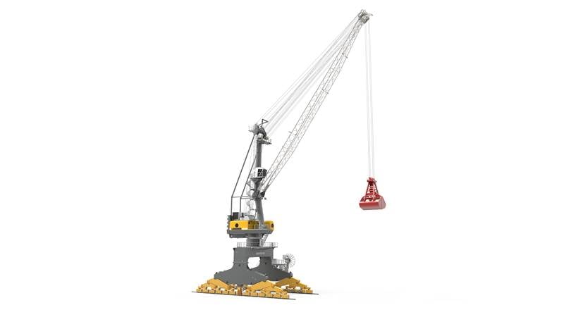 Liebherr launches electrical port crane model LPS 420 E