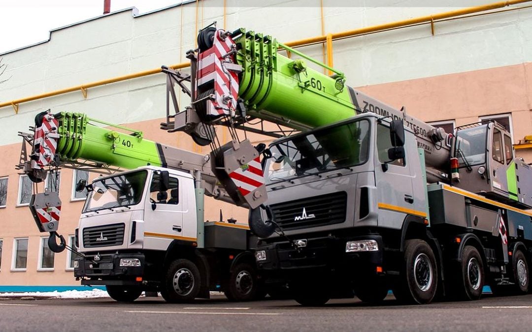 Chinese-Belarusian Zoomlion-MAZ starts mass-producing country’s largest truck mounted cranes