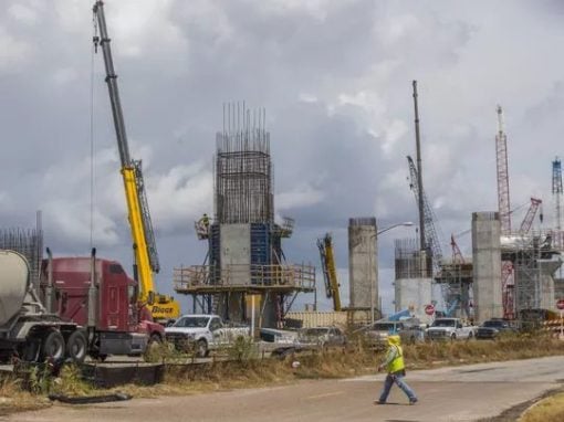 Bigge Crane assisting with $930 million Corpus Christi Span Bridge ...