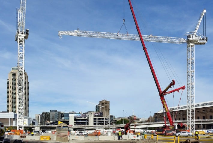 Liebherr buys its Australian and New Zealand tower crane dealer Morrow