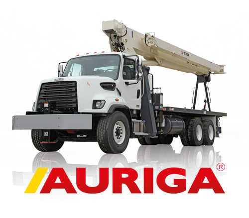 Auriga orders four Terex BT 5092 boom truck cranes