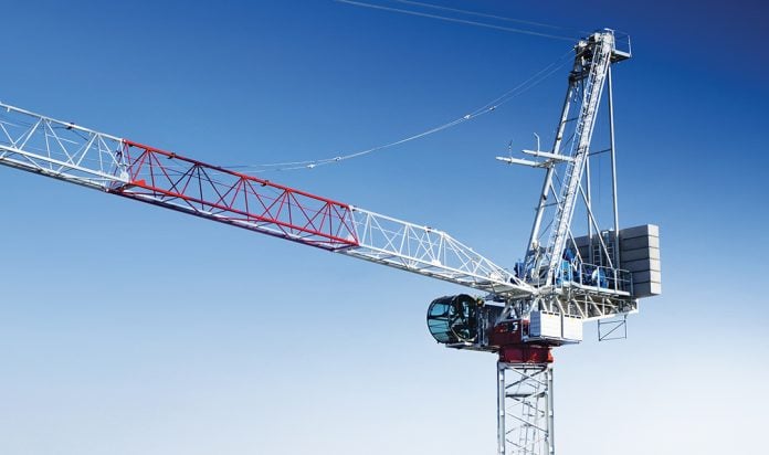 Raimondi introduces the LR273 model luffing jib crane at bauma 2019