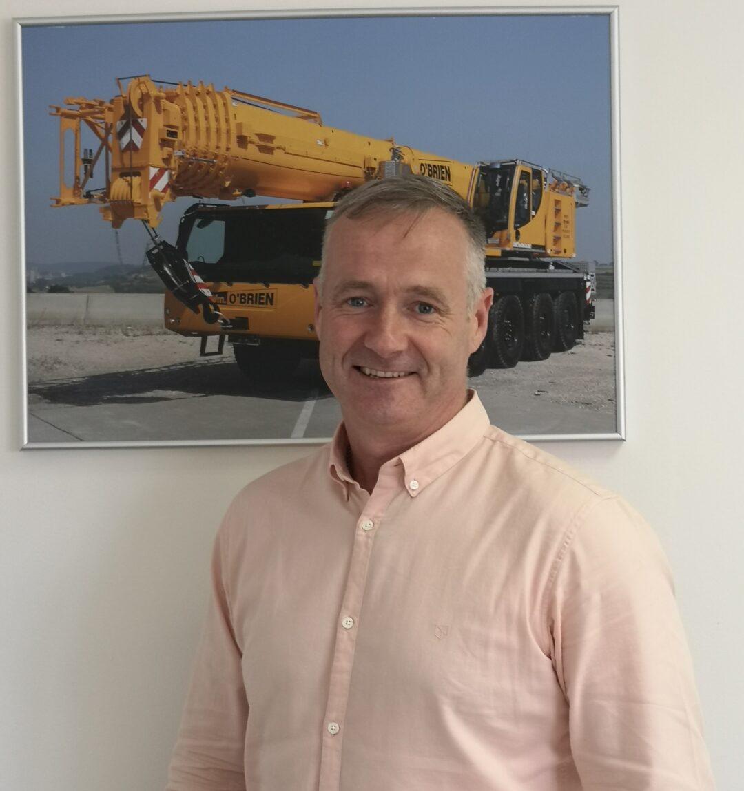 Wm. O’Brien Group appointments Liam Donnelly as International Business