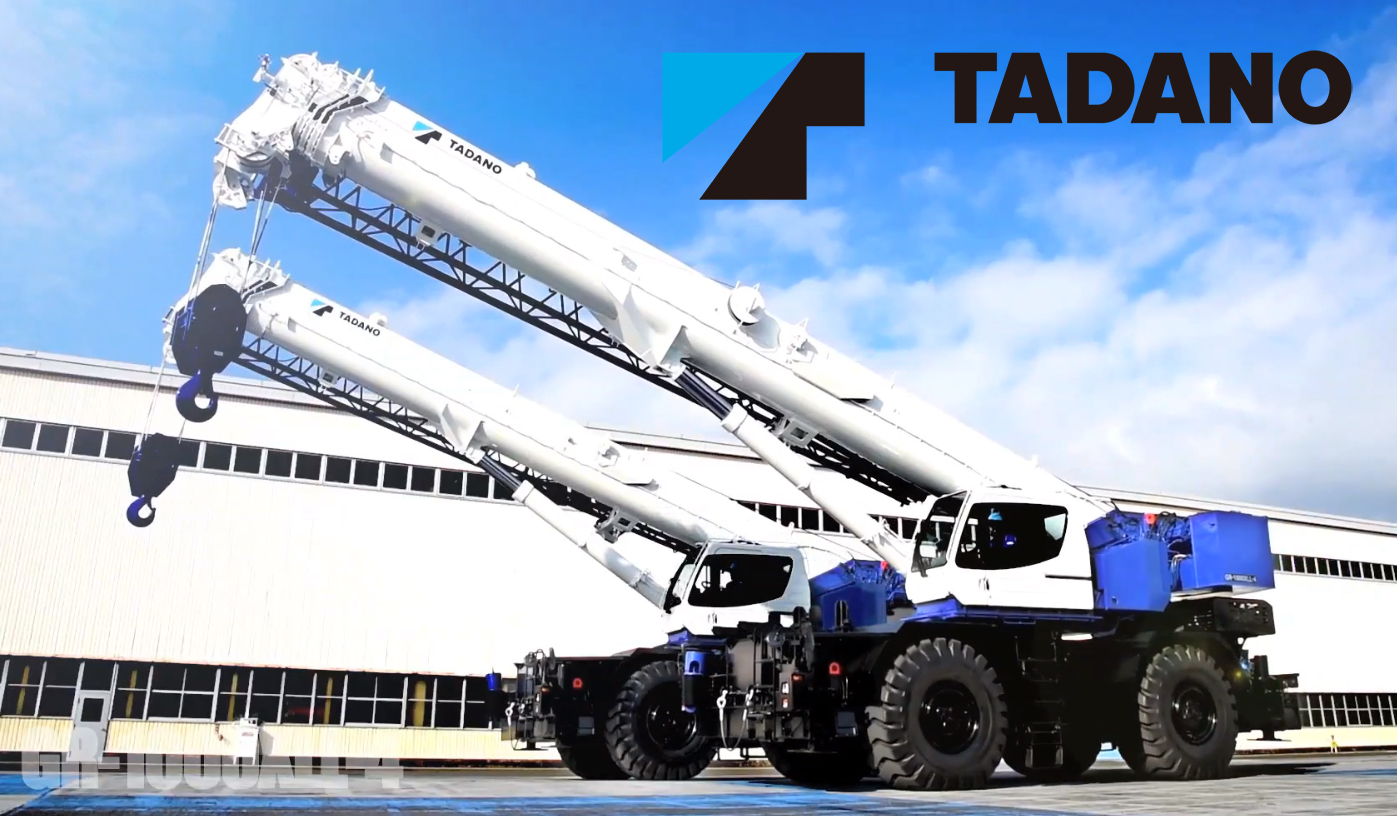 Tadano launches GR-1000XLL-4, GR-1000XL-4, and GR-800XL-4 in North