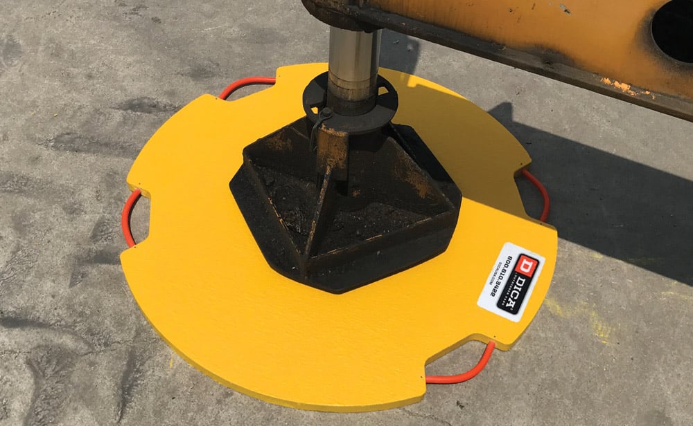 DICA USA Launches E-Commerce Site for Outrigger Pads, Cribbing and more crane accessory products