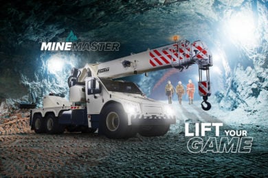Franna launches Minemaster range of cranes for mining applications