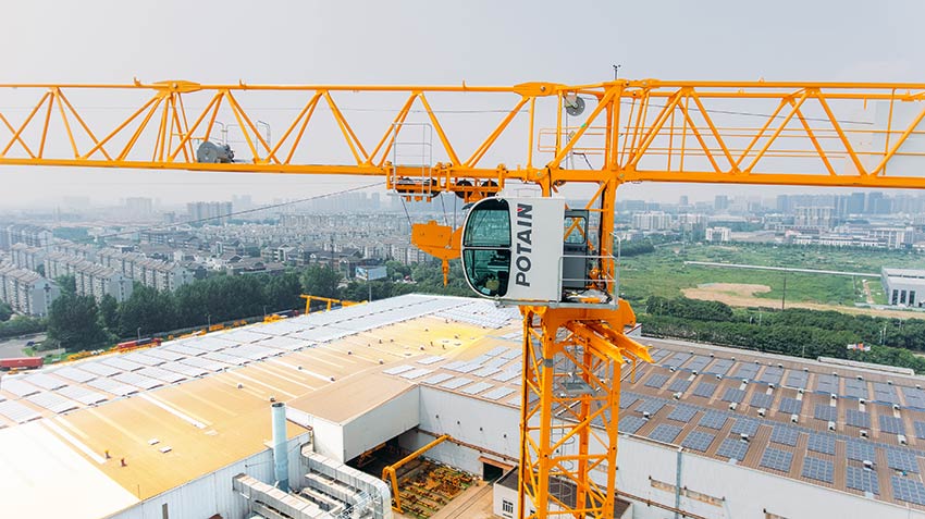 Manitowoc invests significantly in European Potain tower crane factories