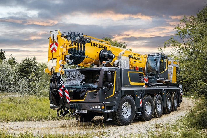 Liebherr adds new features to the LTM 1100-5.2 All Terrain Mobile Crane