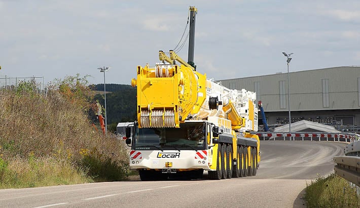 Last Liebherr LTM 1500-8.1 goes to LOCAR after 23 year production run