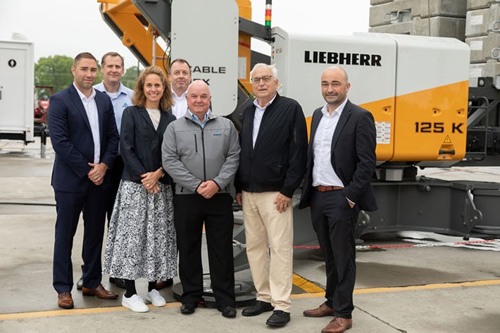 27 Liebherr tower cranes purchased by Morrow Equipment