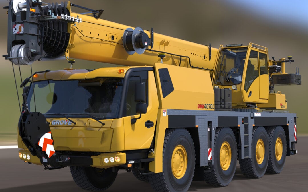 The Manitowoc Group introduces the Grove GMK4070L All Terrain Crane