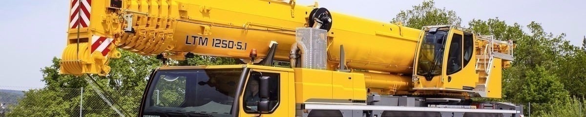 The Drake Group | Membrey's Transport Liebherr LTM 1250 5.1