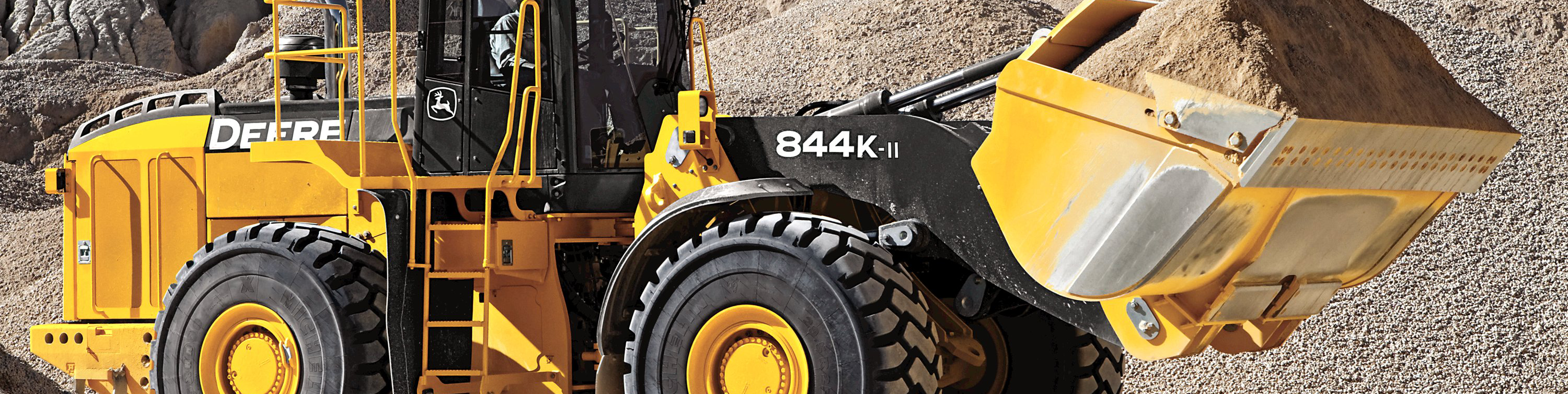 Loaders John Deere 844K-II Specifications CraneMarket
