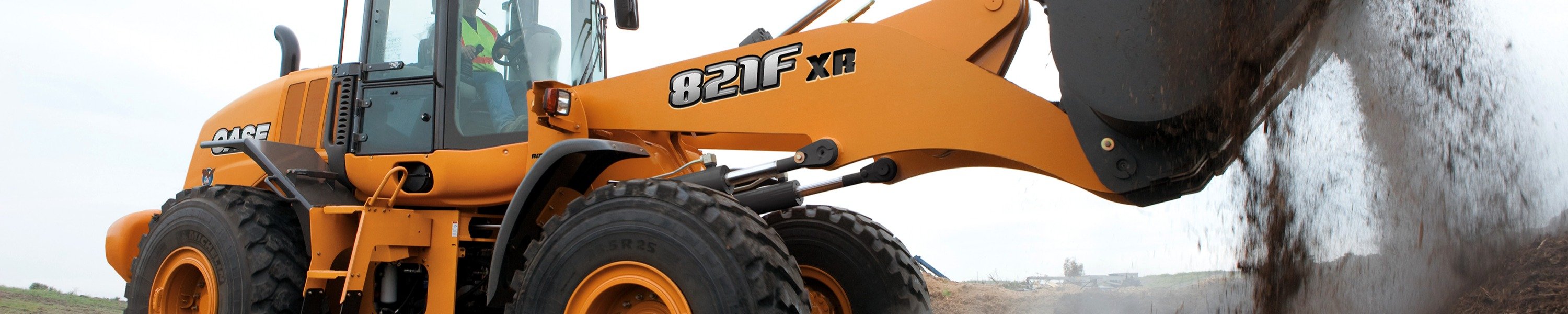 Earthmoving Equipment Loaders Case 821F XR Specifications CraneMarket